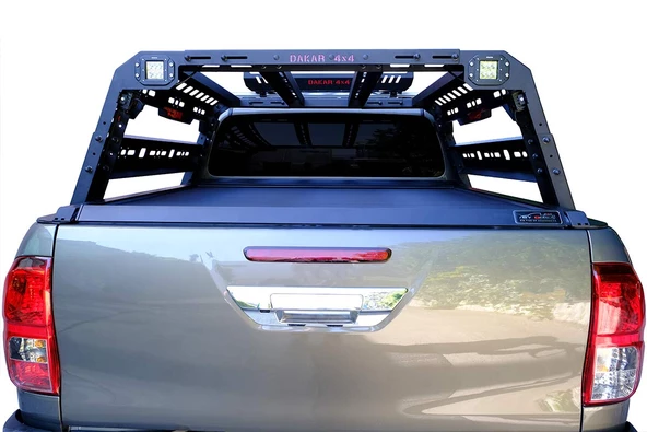 OMSA Ssangyong Musso Dakar Çadır Rollbarı Bed Rack 2018 ve Sonrası - 2