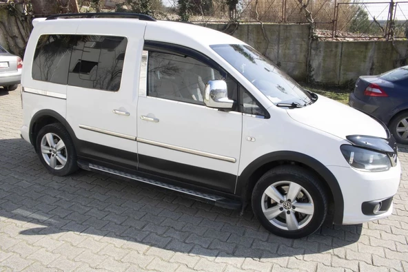 VW Caddy Dodik Set Tek Sürgü Kısa Şase 12 Parça Abs 2003-2010 Arası