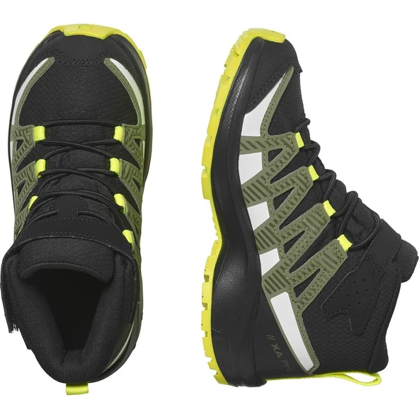 Salomon L47289600 Xa Pro V8 Mid Cswp K Çocuk Outdoor Ayakkabı - 4