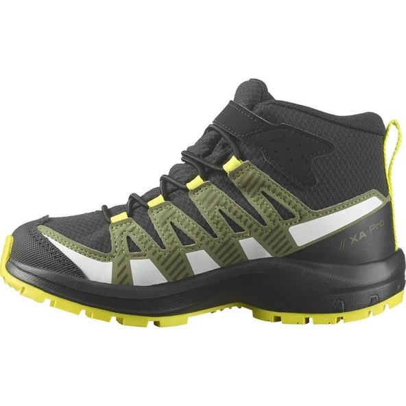 Salomon L47289600 Xa Pro V8 Mid Cswp K Çocuk Outdoor Ayakkabı - 3