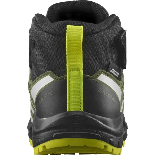Salomon L47289600 Xa Pro V8 Mid Cswp K Çocuk Outdoor Ayakkabı - 6