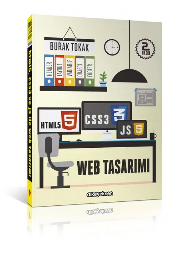 HTML5, CSS3 ve JavaScript ile Web Tasarımı (Kitap)