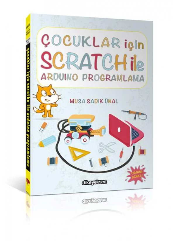 Çocuklar için Scratch ile Arduino Programlama (Kitap)