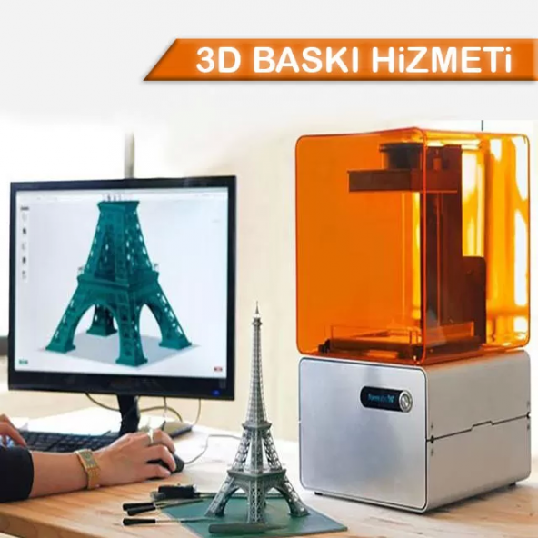 3D Yazıcı Baskı Hizmeti (PLA)