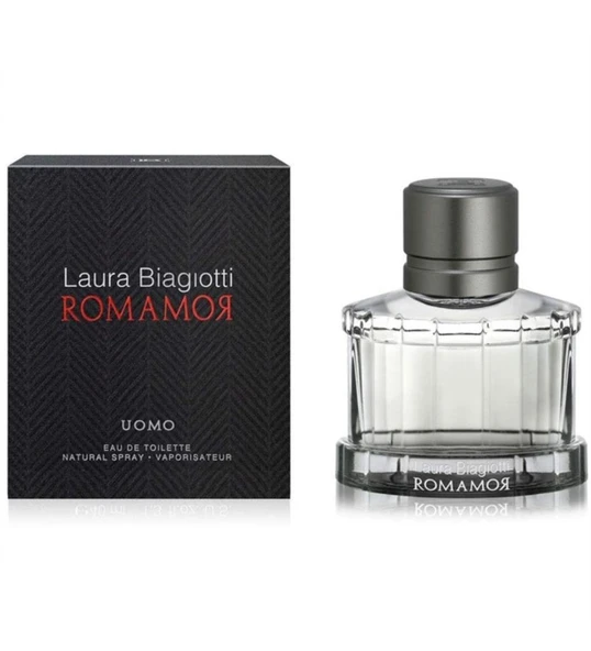 Laura Biagiotti Romamor Uomo EDT 125 ml ürün görseli