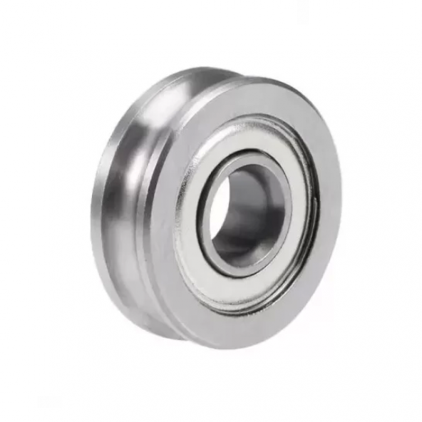U604ZZ Kanallı Makara Tipi Rulman 4mm U Oluklu - 1