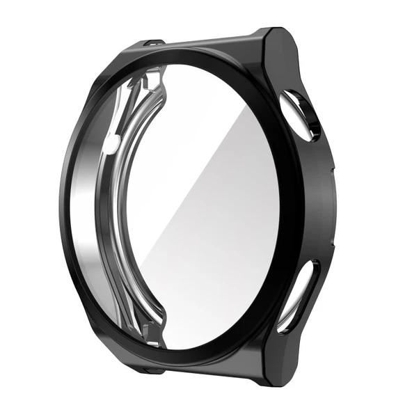 Gpack Huawei Watch 4 Kordon Önü Kapalı Renkli Silikon
