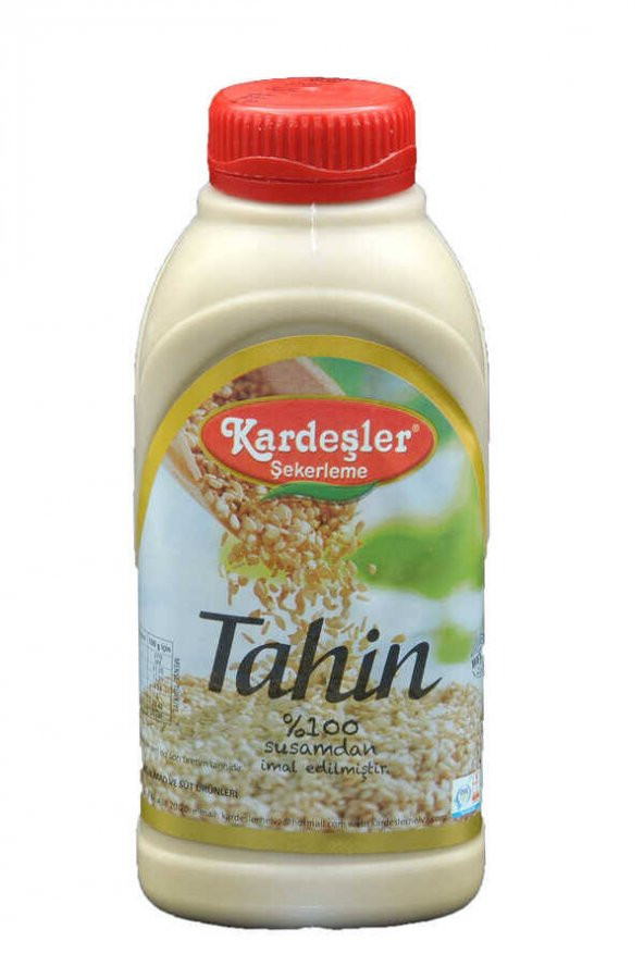 Kardeşler Tahin (%100 Susamdan) Bidon 480 G