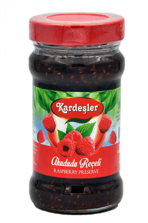 Kardeşler Ahududu Reçeli Cam Kavanoz 380 G