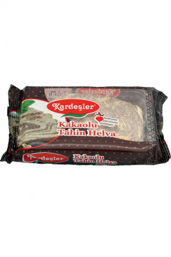 Kardeşler Kakaolu Tahin Helva 250 G