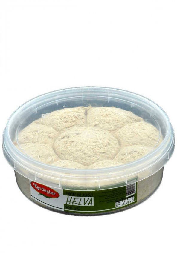 Kardeşler Sade Tahin Helva Papatya Kase 400 G x 5 Adet - 2