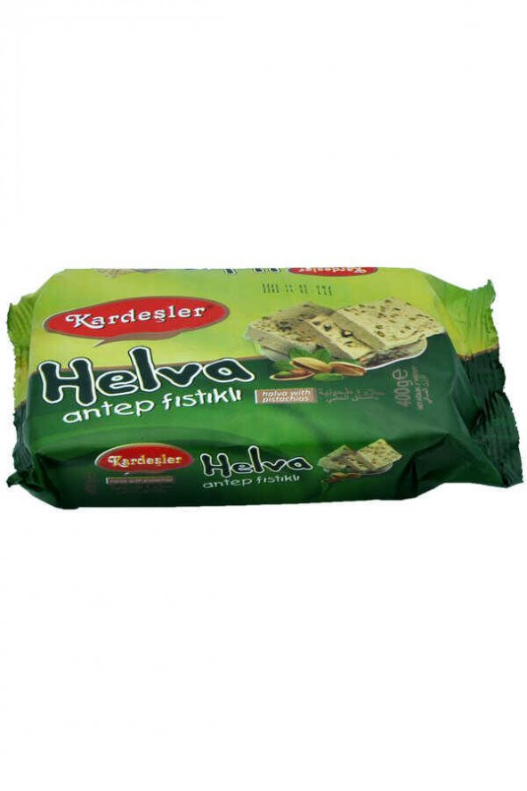 Kardeşler Antep Fıstıklı Tahin Helva 400 G x 12 Adet - Resim 2