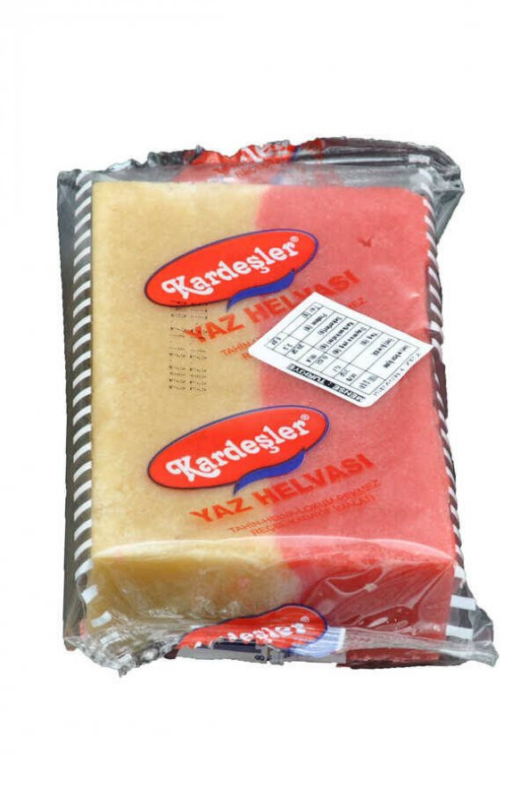 Kardeşler Yaz Helvası 300 G x 18 Adet - Resim 2