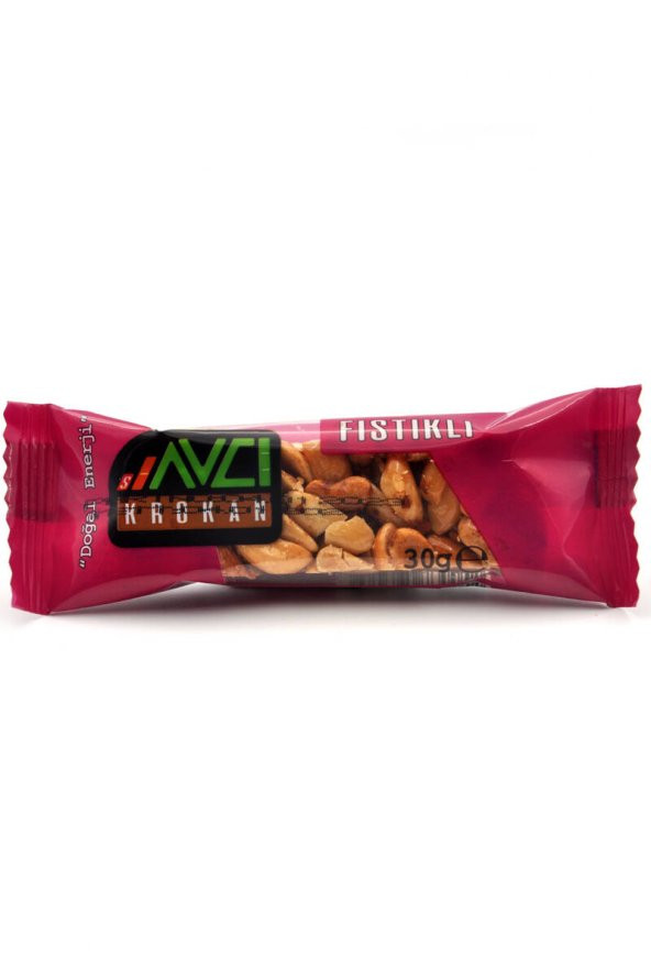 Fıstıklı Krokan 30 G  Doğal Enerji