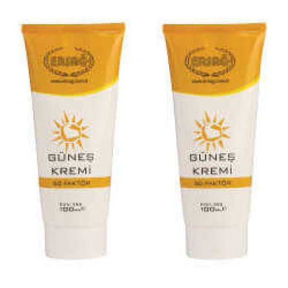 Ersağ Güneş Kremi 50 Faktör Özel Formüllü 100 Ml. * 2 Adet - 2