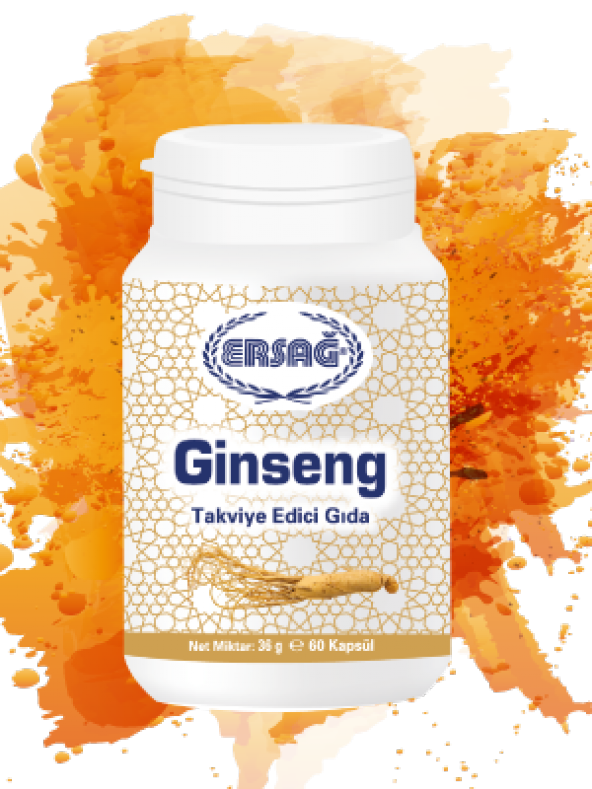 Ersağ Ginseng (60 Kapsül)