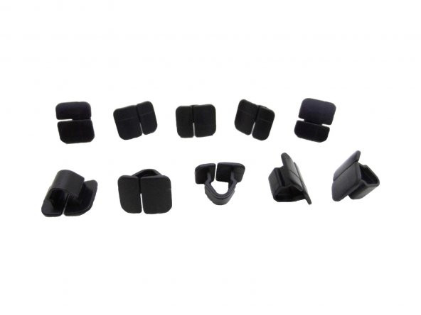 Seat İbiza Kaput İzolasyon (Keçe) Montaj Klipsi 2006-2010 (10 Adet)