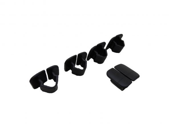 Volkswagen Amarok Kaput İzolasyon (Keçe) Montaj Klipsi 2010-2012 (5 Adet)