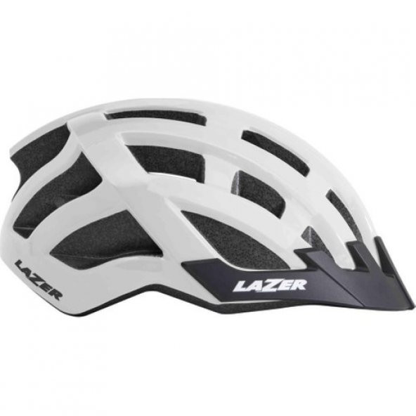Lazer Compact Bisiklet Kaskı Beyaz 54 - 61 cm - 2