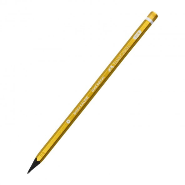 Faber Castell Gold Edition Sınav Kalemi 2.5B