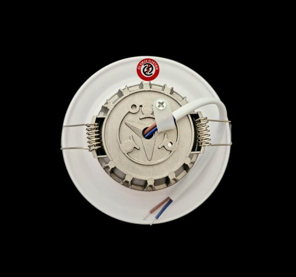 HİGHTECH TEK SPOT 3 RENK 7 WATT ARMATÜR 220V KROM KASA - 3