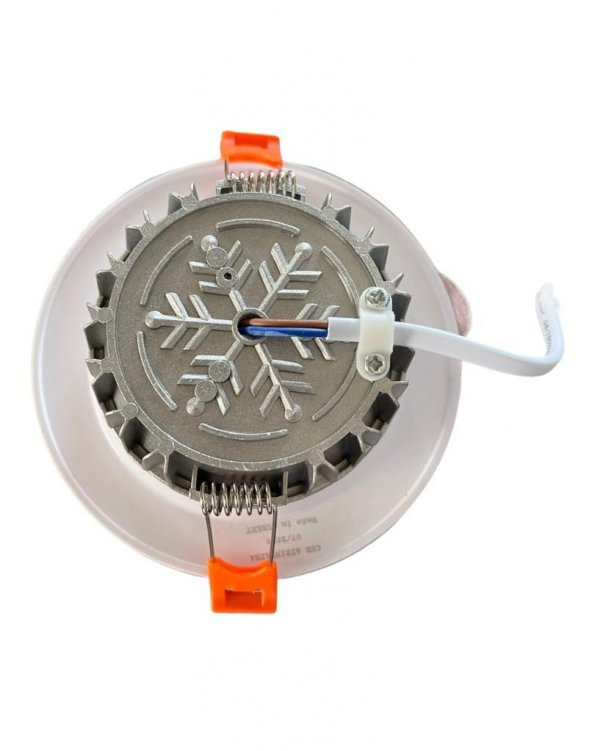CSR TEK SPOT 3 RENK 7 WATT ARMATÜR 220V Krom - 2