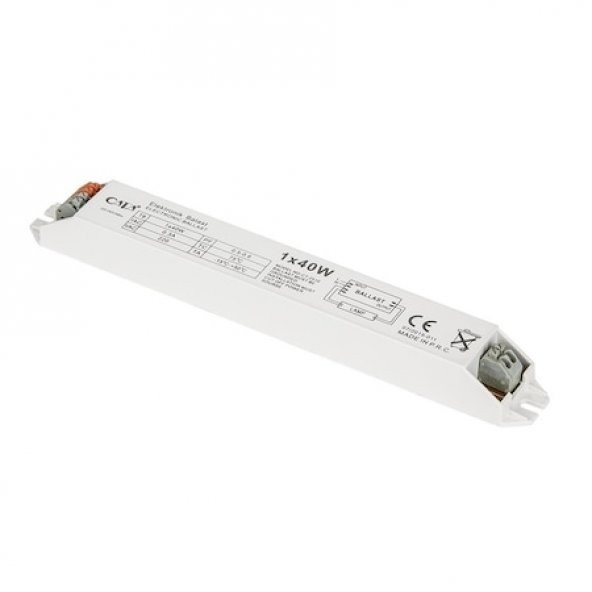 CATA CT-2510 ELEKTRONİK BALAST 1X40 W