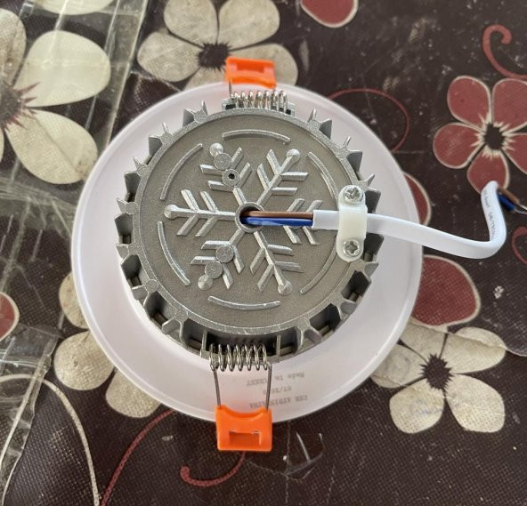 CSR TEK SPOT 3 RENK 7 WATT ARMATÜR 220V Krom - 3