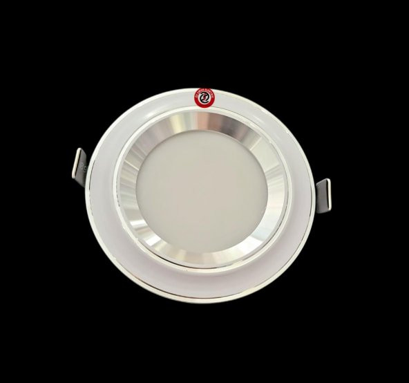 HİGHTECH TEK SPOT 3 RENK 7 WATT ARMATÜR 220V KROM KASA - 2