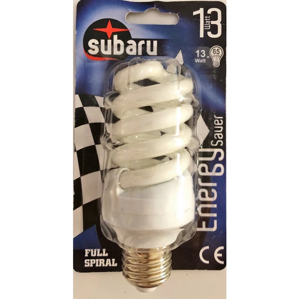 SUBARU 13W TASARRUFLU AMPUL BEYAZ - 2