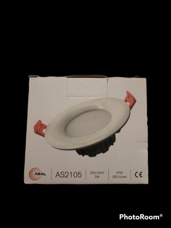 ASAL AS2105 5 WATT COB LED SPOT BEYAZ KASA BEYAZ IŞIK TRAFOLU 1.SINIF - 2