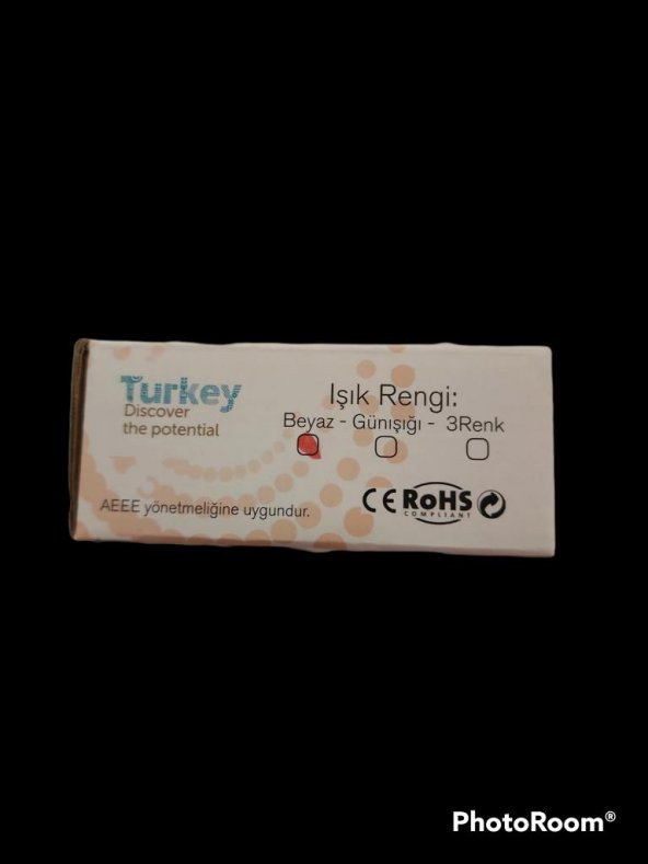 ASAL AS2105 5 WATT COB LED SPOT BEYAZ KASA BEYAZ IŞIK TRAFOLU 1.SINIF - 4