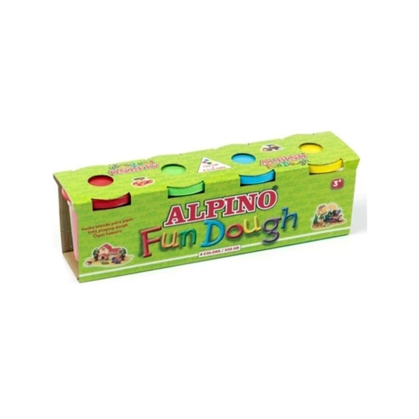 Alpino 520 Gr Oyun Hamuru 4 Lü Dp-000302