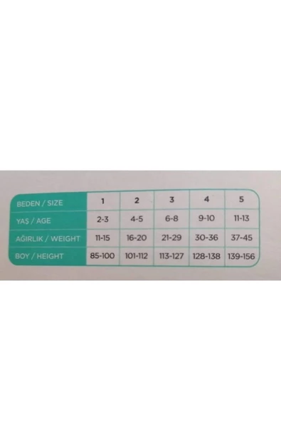 PENTİ PRETTY KARİNA KÜLOTLU ÇORAP VANİLYA 6-8 YAŞ - 2