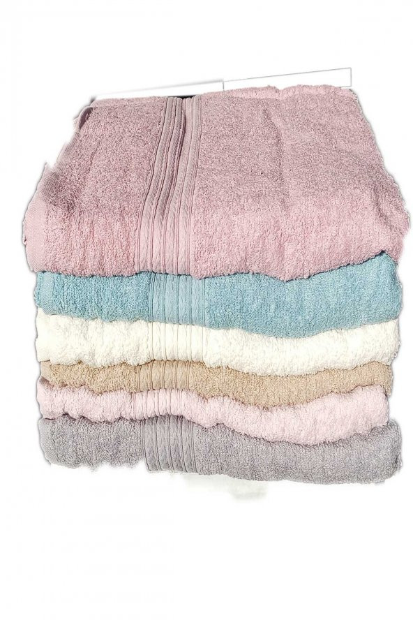 Beyse Dray Büyük Boy Banyo havlu Ekru 50X150 cm