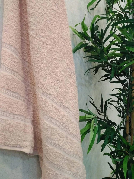 NİVEMESHOME SOMON BANYO HAVLUSU ÇINAR - Resim 2