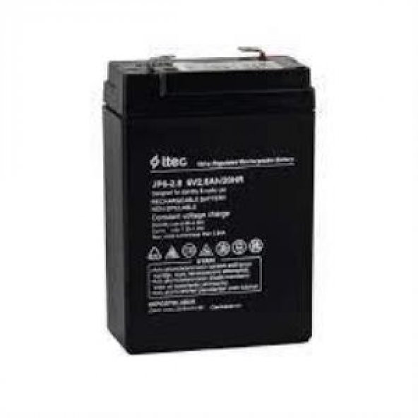 Ttec 6V 2.8Ah Bakımsız Kuru Akü ürün görseli 1