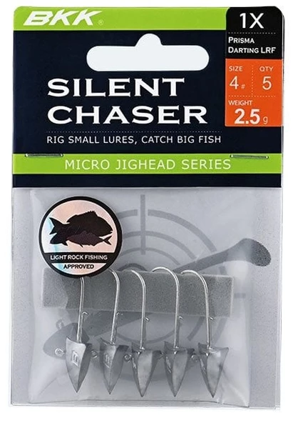 BKK Silent Chaser-Prisma Darting LRF Jighead - 12
