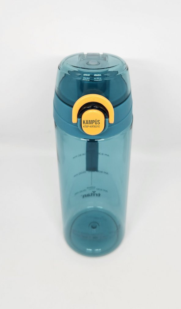 Gıpta Cool-J Optima 700ml Mavi - Turuncu Kilitli Tritan K7566 Matara - 2