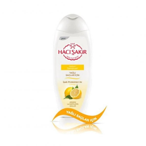 Hacı Şakir Şampuan Limon 2/1 500 Ml