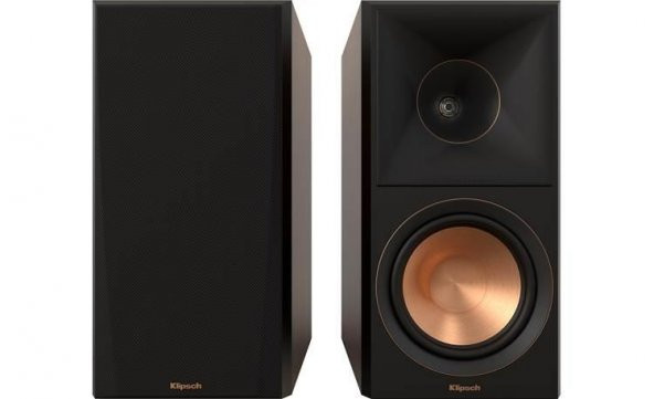 Klipsch RP-600M II Raf Tipi Hoparlör Çift Siyah - 4