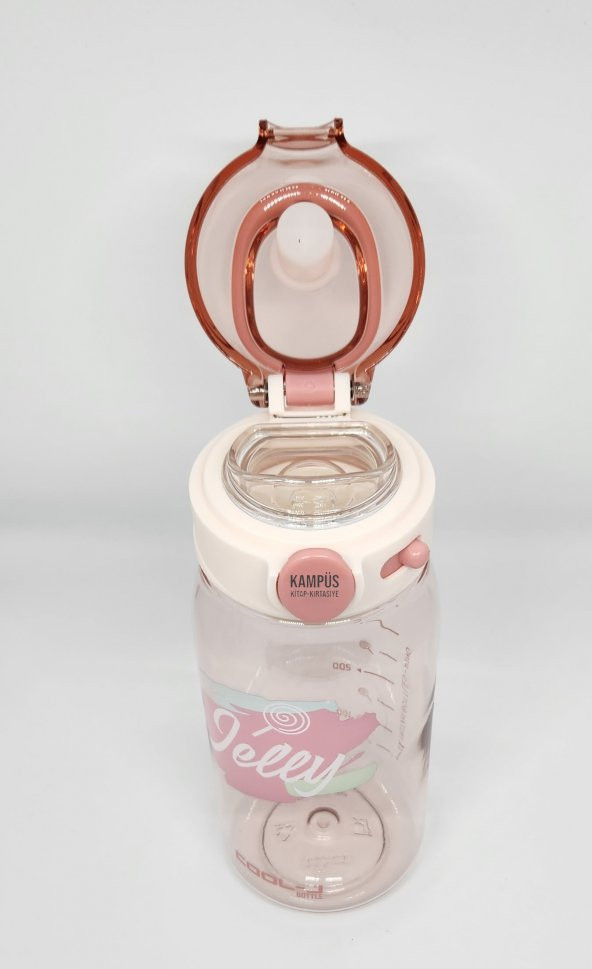 Gıpta Cool-J Ping 570ml Pembe Berry Kilitli Tritan K7540 Matara