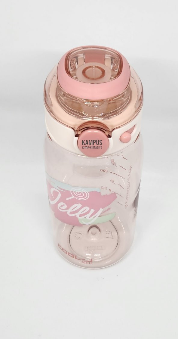 Gıpta Cool-J Ping 570ml Pembe Berry Kilitli Tritan K7540 Matara - 2