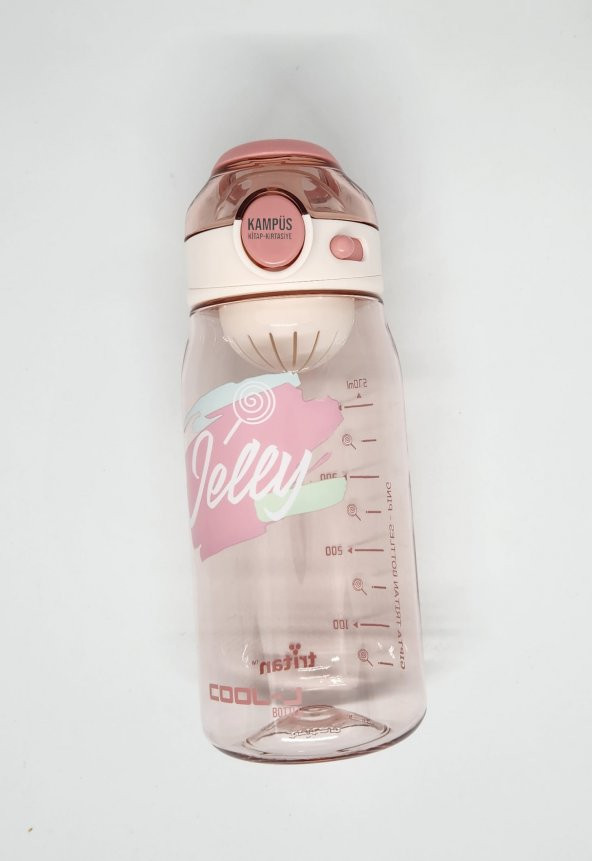 Gıpta Cool-J Ping 570ml Pembe Berry Kilitli Tritan K7540 Matara - 3