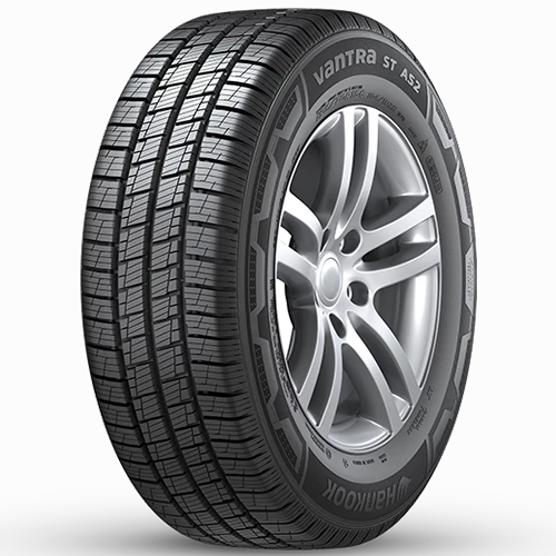 Hankook 225/70R15C Vantra St As 2 M+S 112/110S 8Pr(Kar Armalı) Üretim Yılı 2023 Dört Mevsim - 2