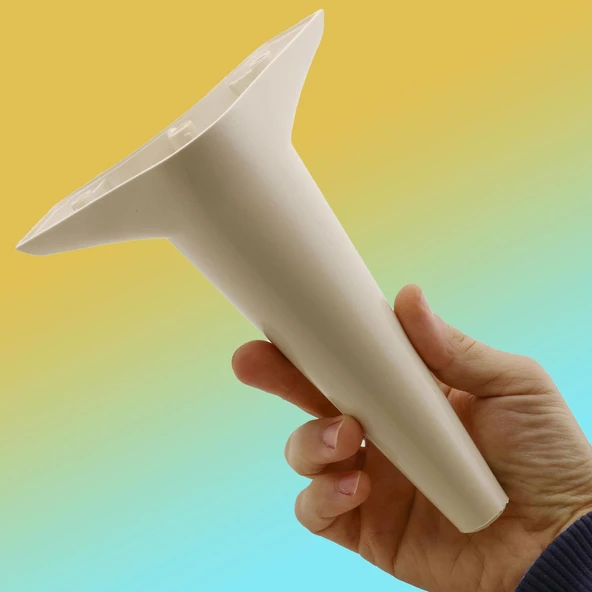Aspen Lüks Mobilya Kanepe Koltuk Tv Ünitesi Konsol Ayağı Ayakları 18 Cm Krem Ayak (4 ADET) - Resim 6