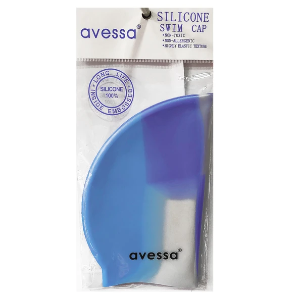 AVESSA SİLİKON BONE MC-109 MAVİ-BEYAZ