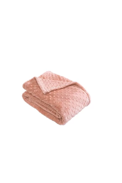 PEARLY PUDRA ÇİFT KİŞİLİK TOMURCUK SOFT BATTANİYE MERİNOS - 2