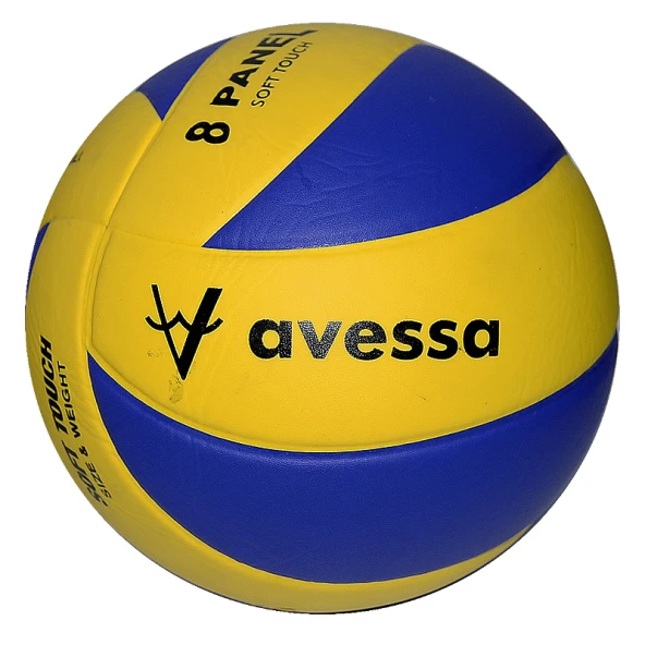 AVESSA VL-400 NUBUK YAPIŞTIRMA VOLEYBOL 8 PANEL