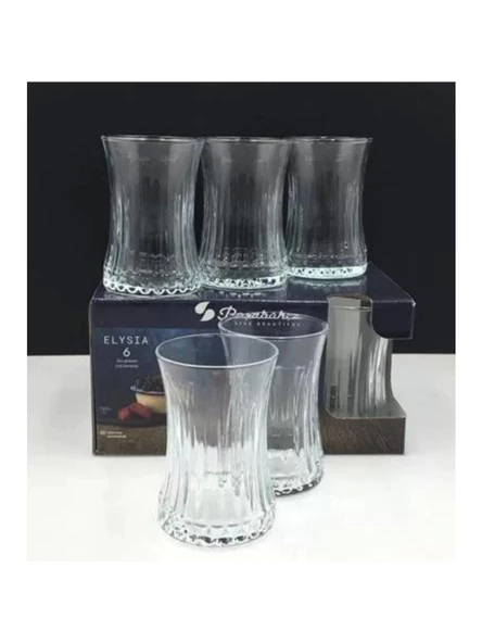 Paşabahçe 42901 Elsia Çay Bardağı 170 cc 6'lı - 3